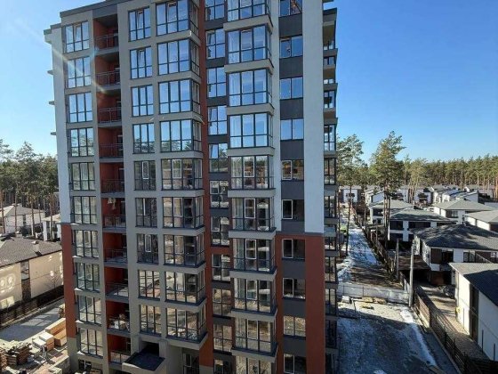 Квартира для сім’ї! Кухня-вітальня 24 м. Автономне опалення! Парк! Гостомель