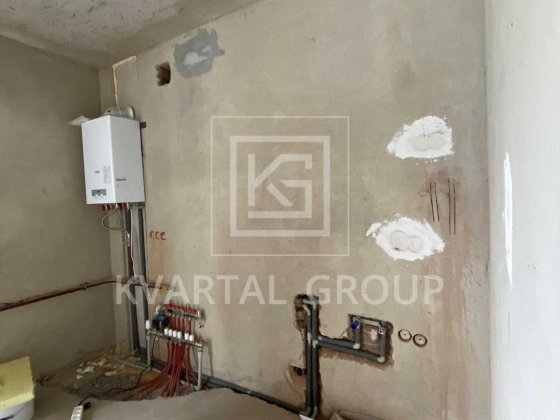 Без комісії! Простора 40м2 однокімнатна квартира з частковим ремонтом Гостомель