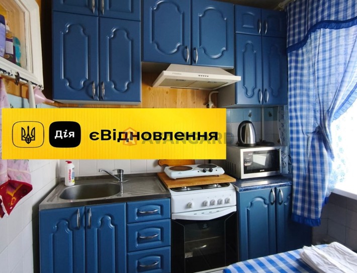Продам 3к квартиру, Дніпробуд. Є відновлення - фото 1