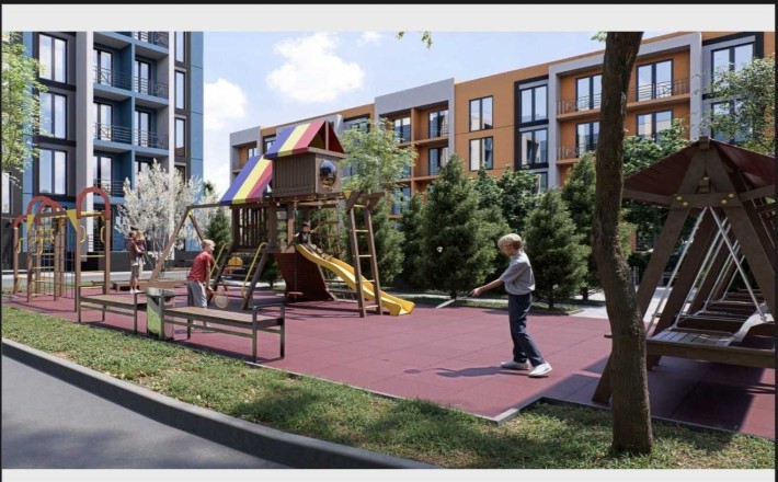 Квартира-студія 25 м2 - фото 1