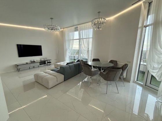 Пентхаус з ДИЗАЙНЕРСЬКИМ ремонтом жк На Прорізній Гостомель