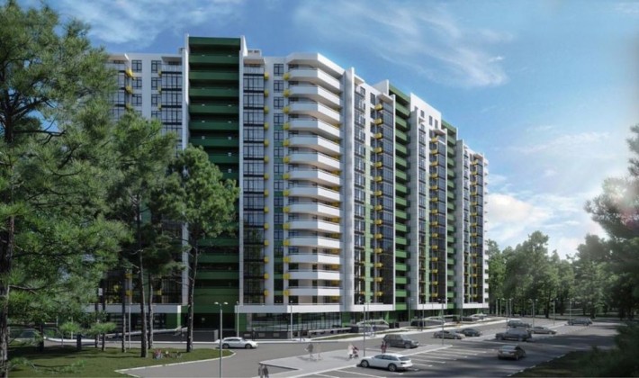 Простора 1-кімнатна 53 м² в ЖК «Київські Зорі» - фото 1
