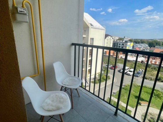 Двокімнатна кварттра з балконом Гостомель