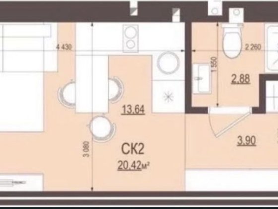 Реальна квартра ! Парк! Газ Гостомель