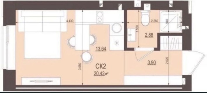 Реальна квартра ! Парк! Газ - фото 1