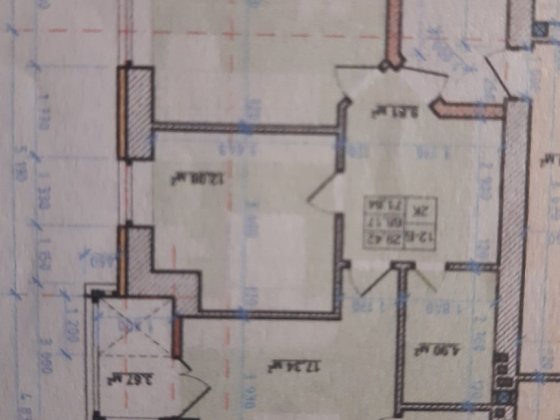 Продається 2-х кімнатна квартира, 72м². Долина