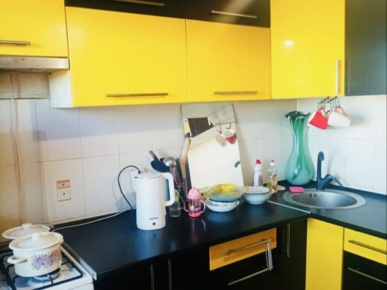 Продам 2-к квартира с автономным отоплением на 3-м микрорайоне! Кам'янське