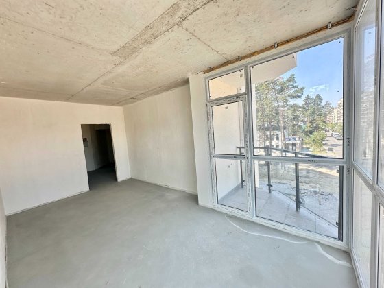 Простора 2кк 62м2,  жк На Прорізній єОселя 3%та7% Гостомель