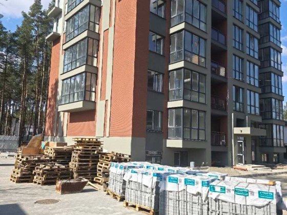 В продажу АКЦІЙНА 2-кімнатна квартира площею 64,19м² Гостомель