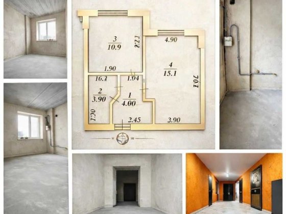 1К квартира з Газом! Гостомель, ЖК Бріквуд2. ДЕРЖАВНІ ПРОГРАМИ-ТАК Гостомель