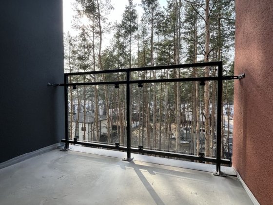 Неймовірна 1-к квартира з террасою та панорамною лоджією! Паруч парк! Гостомель