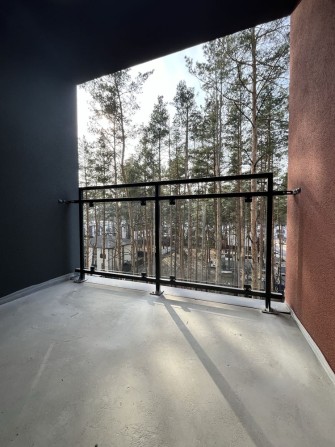 Неймовірна 1-к квартира з террасою та панорамною лоджією! Паруч парк! - фото 1