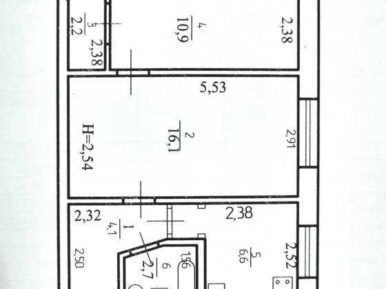 Продам 2-кімнатну квартиру Дніпробуд Кам'янське