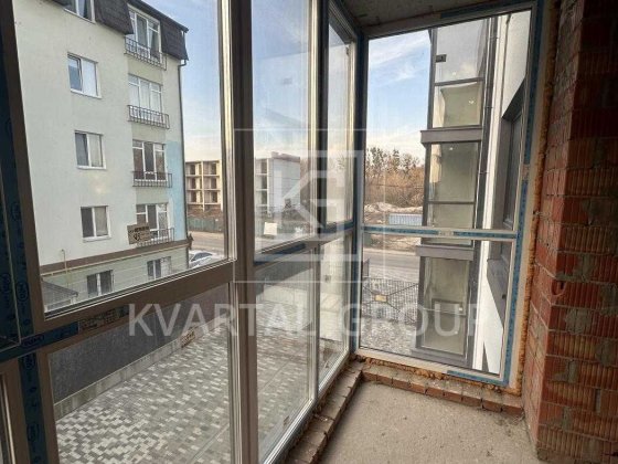 Продаж 1к 39м2 з кухнею вітальнею в тихій частині міста Гостомель