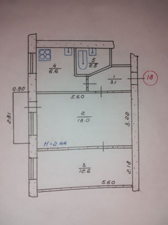 Продам 2х кімнатну квартиру - фото 1