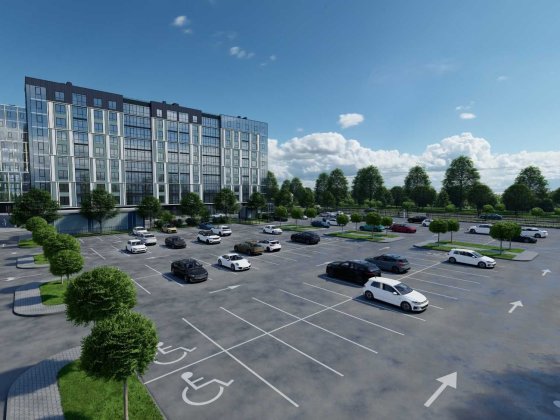 3-к квартира 90,2 кв.м. ЖК ЯДРО. Розтермінування до 3-х років Дрогобыч