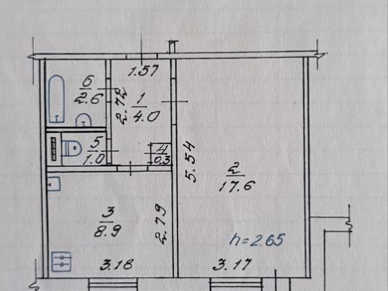 Продаж квартири в м. Здолбунів Здолбунів