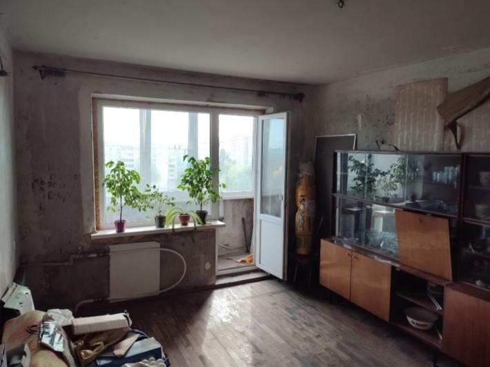 Продаётся самая бюджетная 2 комнатная квартира на Левом берегу. - фото 1