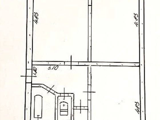 Продаж 3.к  Квартири.  Каменское. Кам'янське