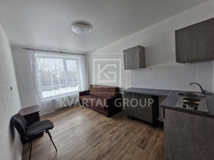 Без комісії! Сертифікат!Однокімнатна квартира з мінімальне оформлення - фото 1