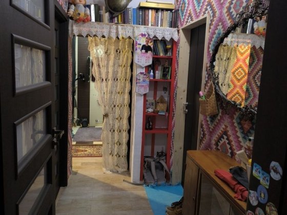 Двухкомнатная  на левом  с автономкой