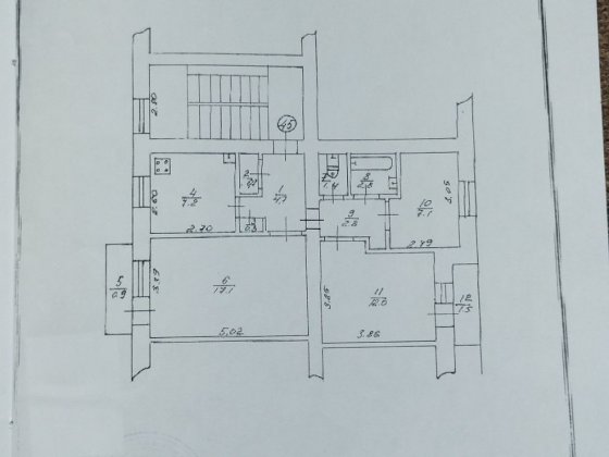Продаётся квартира Знаменка
