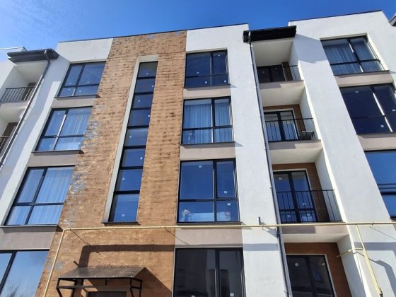 2к 46,3м² газ Бріквуд 2 зданий будинок Єоселя 2% розтермінування Гостомель