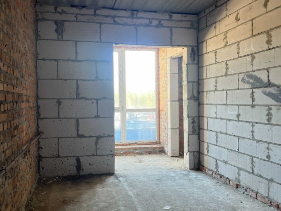 Продаж 1-кімнатна квартира без ремонту в ЖК Авіатор Гостомель