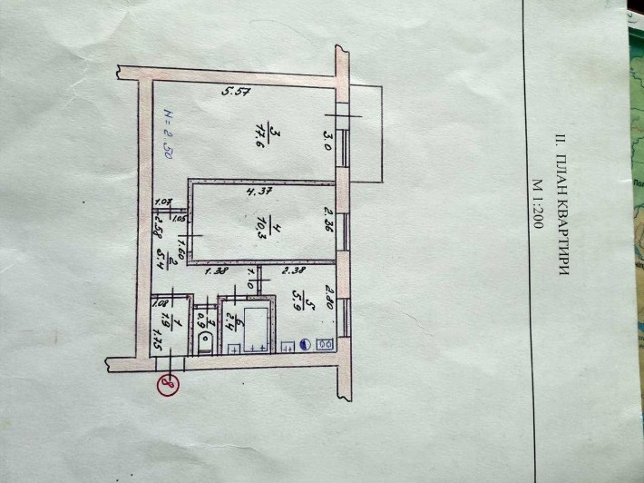 Продам 2-кімнатну квартиру з гаражем - фото 1