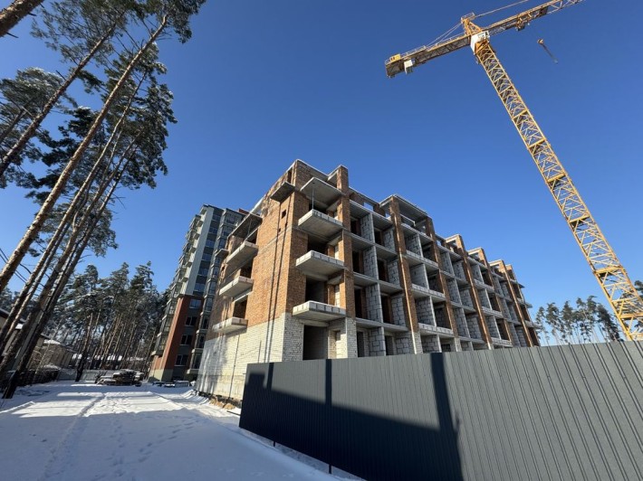 2-кімнатна квартира з газом, біля парку, Гостомель - фото 1