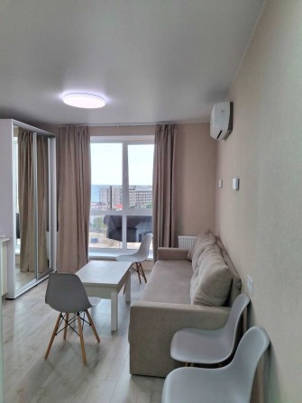 1 ком в новом доме с панорамным видом на море - фото 1