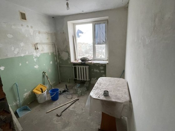 1ка с нишей кирпичном доме,под ремонт!!! Черноморск