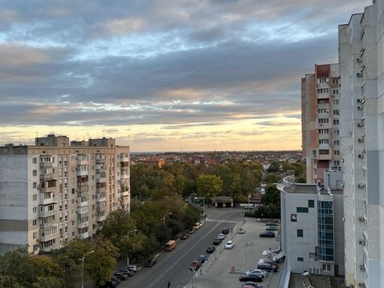 2 ком с ремонтом, вид на море, 77 м², новый дом, Черноморск, хозяин Черноморск