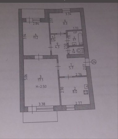 Продам квартиру. 3 кімнати - фото 1