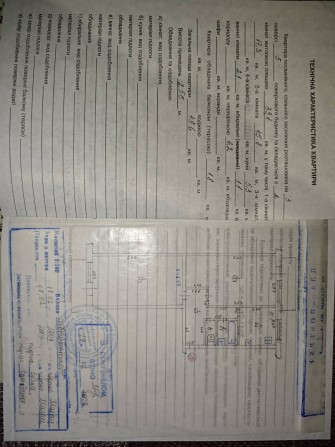 Двох кімнатна квартира в центрі міста. - фото 1