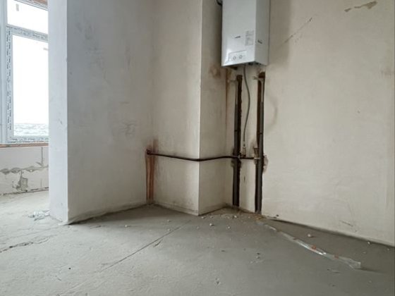 Однокімнатна квартира в готовому будинку! Газ! Балкон Гостомель