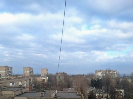 1ком.кв вид моря,Центр Черноморск