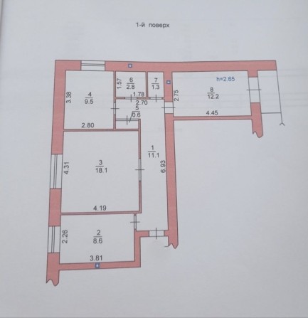 Продам 3х-комнатную Чешку - фото 1