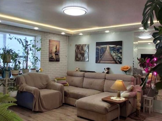 Продам 3х ком квартиру в Новострое Л\Б или обмен на дом в с.Куриловке Кам'янське