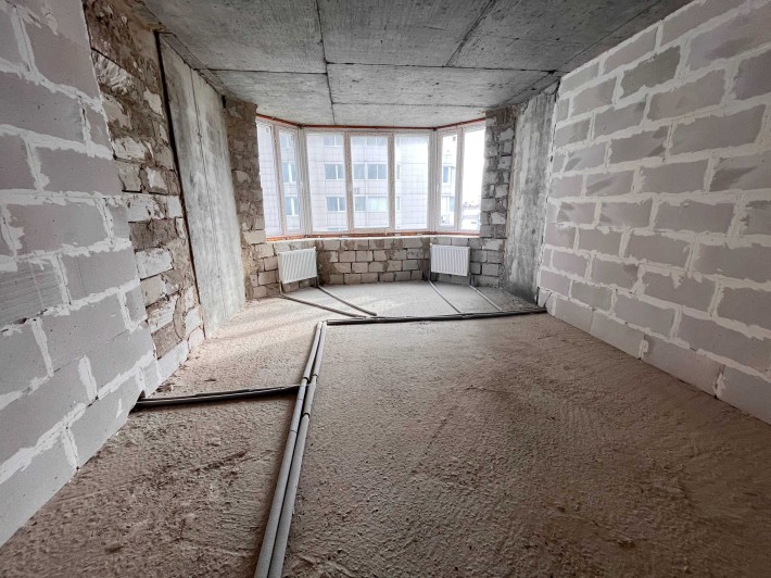 Продам 2к квартиру в новому будинку. Є можливість зробити дворівневу - фото 1