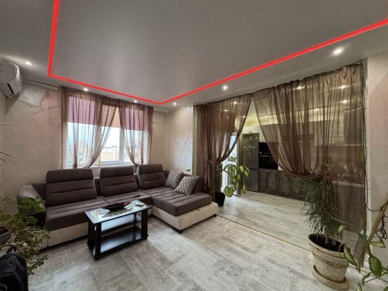 Квартира - студія зі свіжим сучасним ремонтом Черноморск