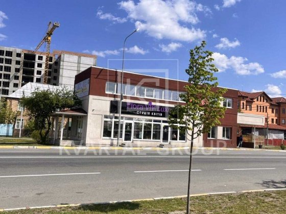 Торгівельна площа в ЦЕНТРІ Гостомель