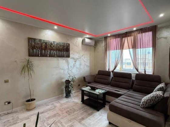 Однокімнатна квартира з ремонтом у новому будинку Черноморск