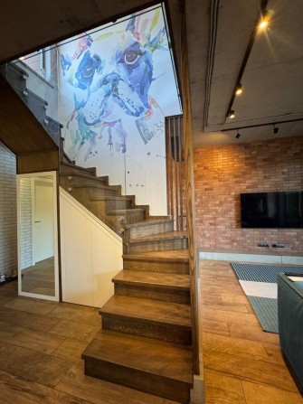 2-х рівнева 4-к квартира з терасою та видом на ліс. 20 хв від Києва. - фото 1