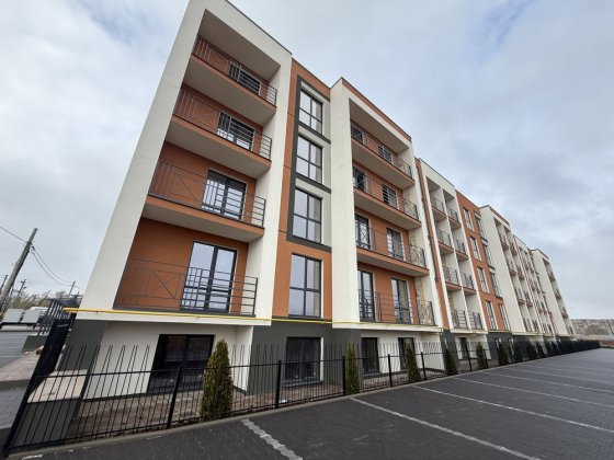 1-к квартира 34,8 м², готовий будинок, газове опалення Гостомель