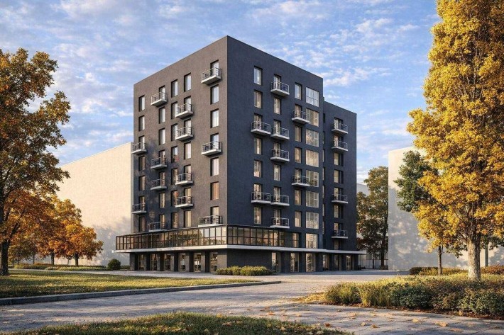 2 кімнатна квартира м.Калуш, вул. О.Пчілки, ЖК “Park House” - фото 1