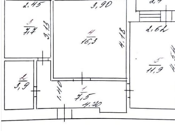 Продається 2х кімнатна квартира мікрорайон Жовтневий (ТЦ Сакура) Каменец-Подольский