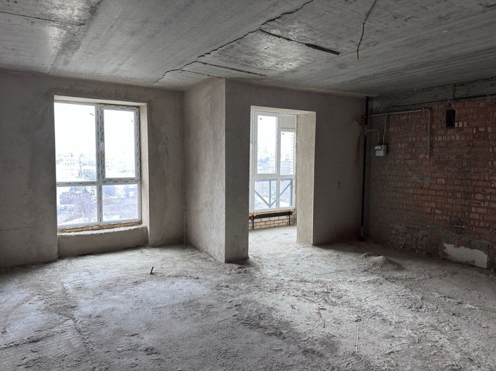 1-кімнатна 77 м² у новому будинку ЖК «Парус» - фото 1