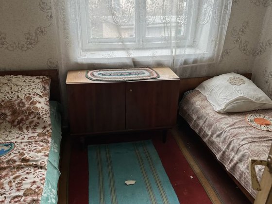 Затишна квартира з загальним двориком Каменка