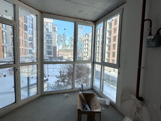 НА ПРОРІЗНІЙ! Однокімнатна квартира з наповненням. ГАЗ! БЕЗ КОМІСІЇ! Гостомель